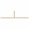 Ekena Millwork Portland Smooth Timber Gable Bracket, Douglas Fir, 108"W x 40"H x 1 1/2"D x 3 1/2"F, 9/12 Pitch GBW108X40X0204POR00SDF - alternate 2